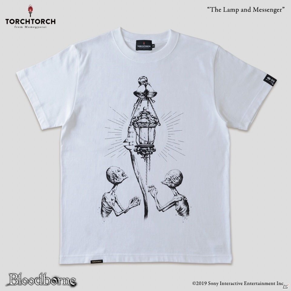 「Bloodborne」×「TORCH TORCH」のコラボTシャツ第2弾が本日8月9日より予約受付開始！の画像2