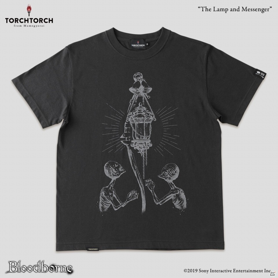 「Bloodborne」×「TORCH TORCH」のコラボTシャツ第2弾が本日8月9日より予約受付開始！の画像4