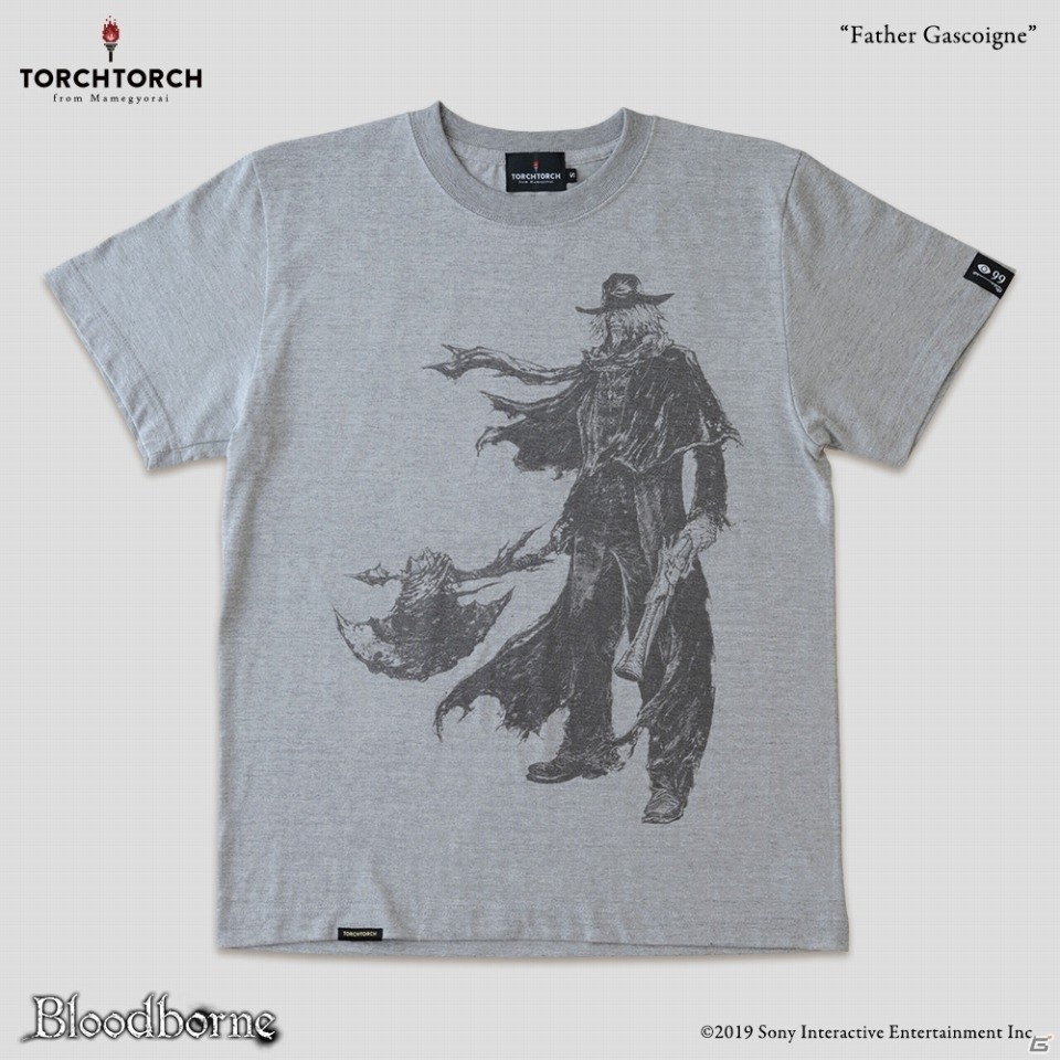 「Bloodborne」×「TORCH TORCH」のコラボTシャツ第2弾が本日8月9日より予約受付開始！の画像7