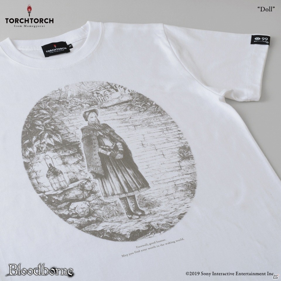 「Bloodborne」×「TORCH TORCH」のコラボTシャツ第2弾が本日8月9日より予約受付開始！の画像9