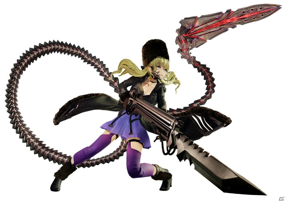 「コードヴェイン」C3AFA TOKYO2019/東京ゲームショウ2019への出展が決定！PS4版の最新試遊ロムがプレイ可能の画像10