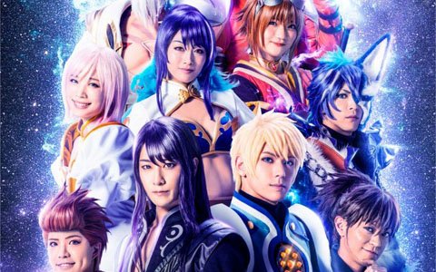 新作公演「テイルズ オブ ザ ステージ -光と影の正義-」のメインビジュアルが公開！8月10日より先行販売が開始