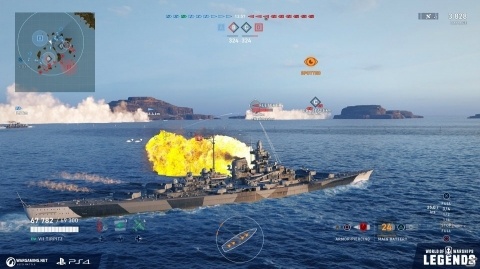 「World of Warships: Legends」が全世界正式リリース！「Tirpitzを手に入れろ！」キャンペーンも開催の画像2