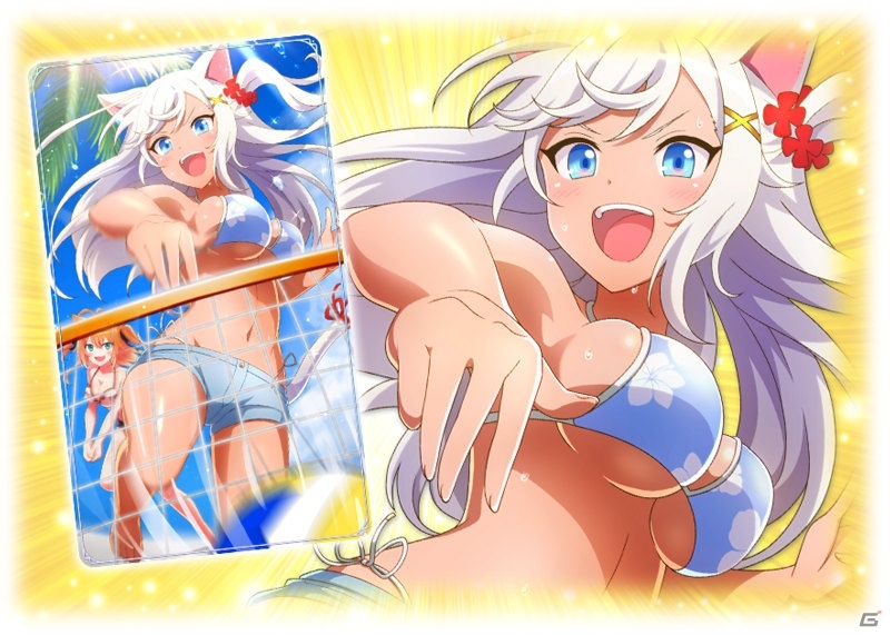 「トリカゴ スクラップマーチ」水着姿の「セリオ」「シエラ」「ノノ」が登場するイベントが開催！の画像5