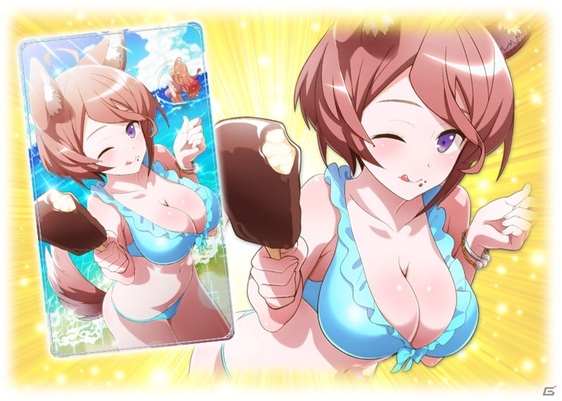 「トリカゴ スクラップマーチ」水着姿の「セリオ」「シエラ」「ノノ」が登場するイベントが開催！の画像6