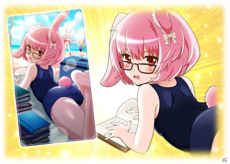 「トリカゴ スクラップマーチ」水着姿の「セリオ」「シエラ」「ノノ」が登場するイベントが開催！の画像7