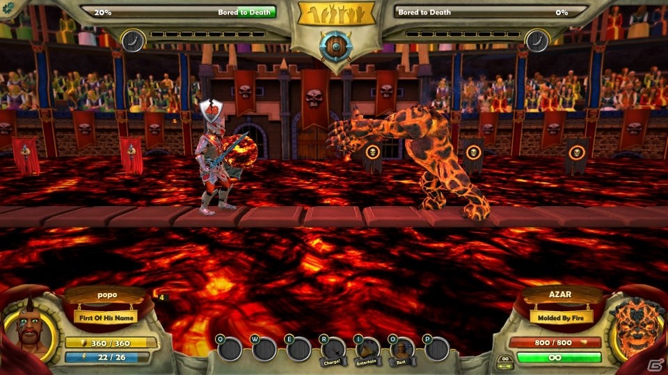 屈強な戦士たちが戦いを繰り広げるターン制アリーナバトル「Warriors: Rise to Glory!」が日本語に対応の画像8