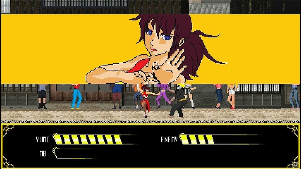 「PPDD」がSteamで発売！十字キーのみで様々な技を繰り出せる新機軸の格闘アクションゲームの画像1