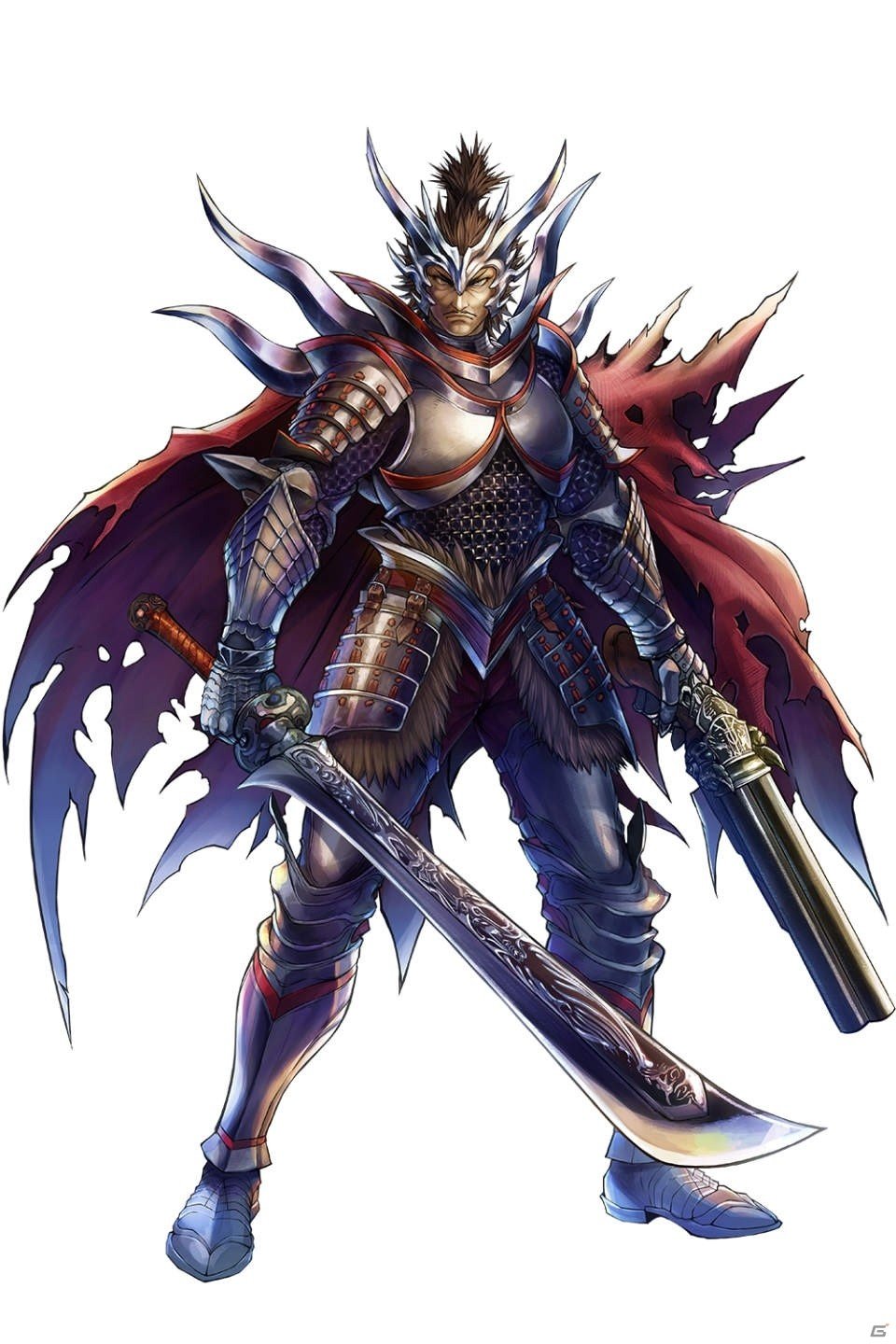 戦国BASARA バトルパーティー」新UR武将・織田信長（CV：若本
