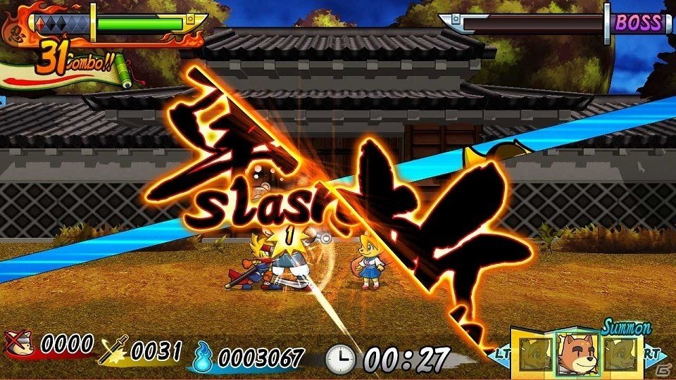 Steam版「忍スピリッツS 真田獣勇士伝」が本日配信！ローンチセールも実施の画像10