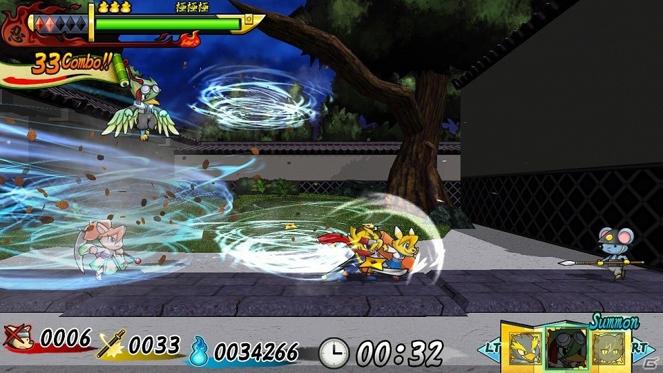 Steam版「忍スピリッツS 真田獣勇士伝」が本日配信！ローンチセールも実施の画像11