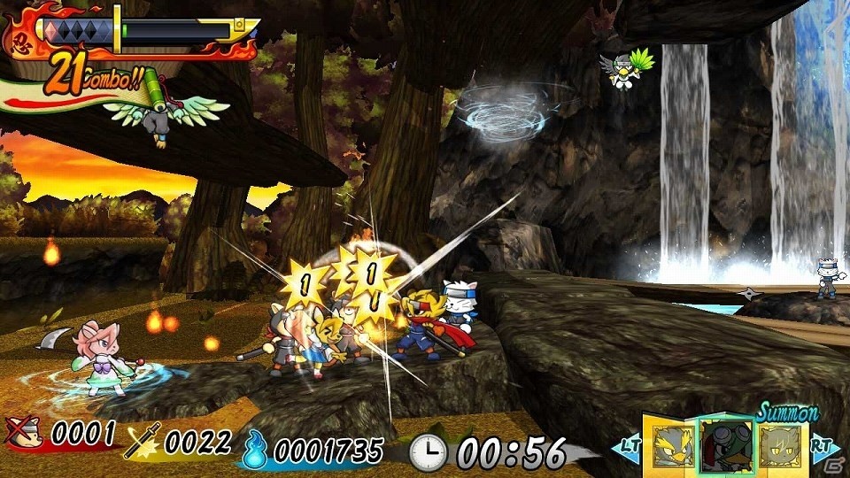 Steam版「忍スピリッツS 真田獣勇士伝」が本日配信！ローンチセールも実施の画像2