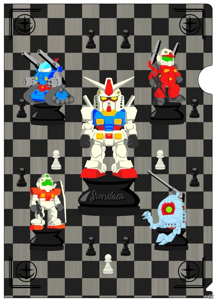 「ガンダムvsハローキティ」チェスデザインコラボグッズが登場！Twitter投稿キャンペーンなども開催の画像12