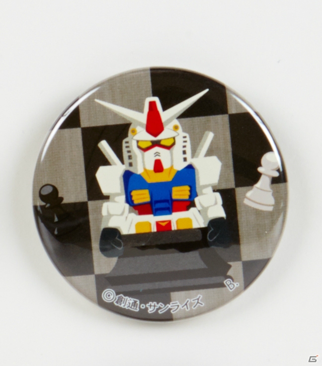 「ガンダムvsハローキティ」チェスデザインコラボグッズが登場！Twitter投稿キャンペーンなども開催の画像8