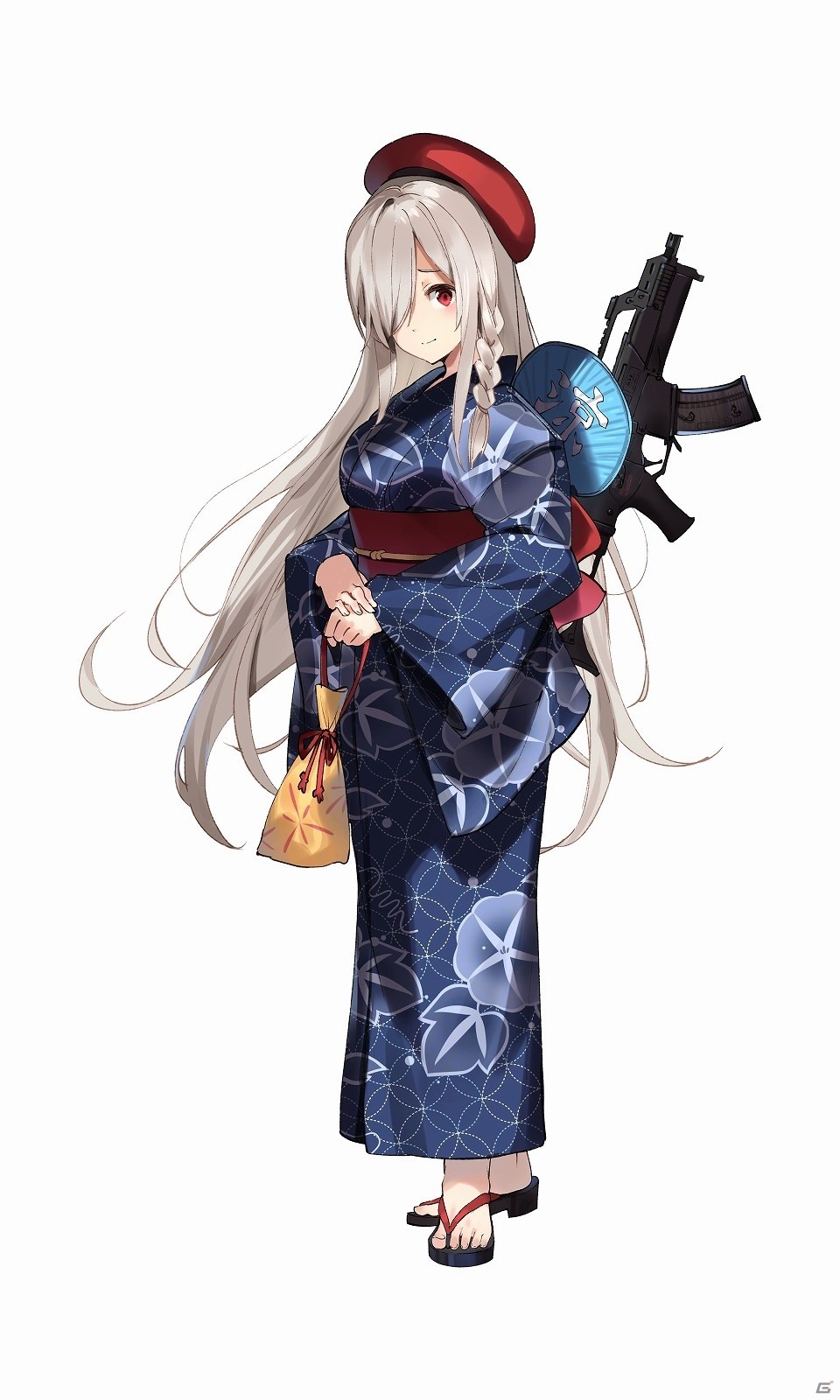 「ドールズフロントライン」OTs-14、Gr G36c、PKP、KLIN、Gr MP5の浴衣スキンが8月24日に追加！の画像4