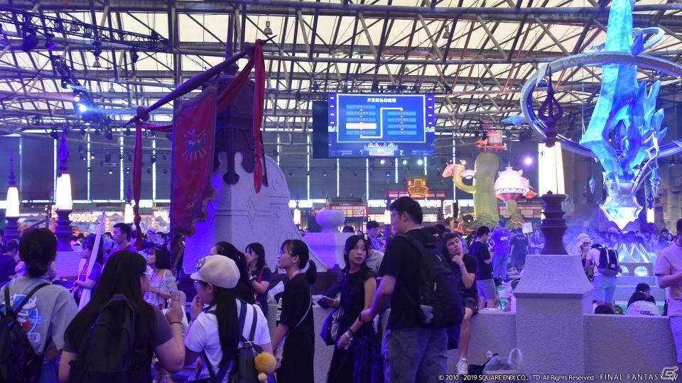 「ファイナルファンタジーXIV」上海ファンフェスのオフィシャルレポートが到着！の画像11