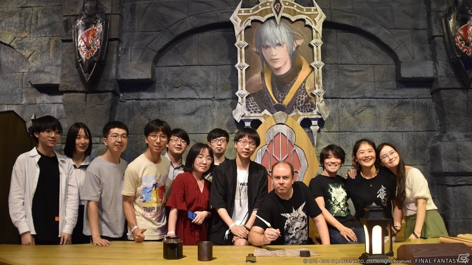 「ファイナルファンタジーXIV」上海ファンフェスのオフィシャルレポートが到着！の画像14