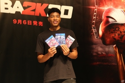 NBAプレイヤーの八村塁選手が登場！「NBA 2K20」日本オフィシャルアンバサダー発表会をレポートの画像8