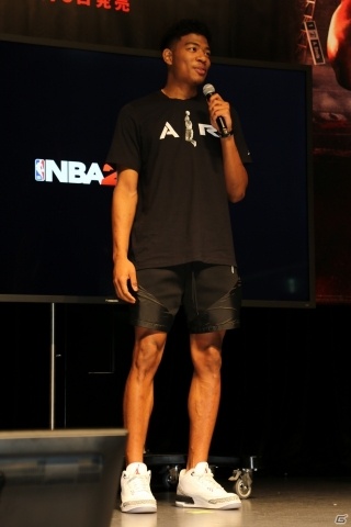 NBAプレイヤーの八村塁選手が登場！「NBA 2K20」日本オフィシャルアンバサダー発表会をレポートの画像9
