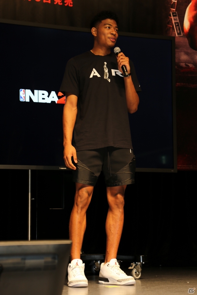 NBAプレイヤーの八村塁選手が登場！「NBA 2K20」日本オフィシャルアンバサダー発表会をレポートの画像9