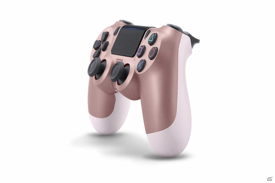 DUALSHOCK4の新色「ローズ・ゴールド」「チタン・ブルー」など4色が9月6日に発売！の画像10