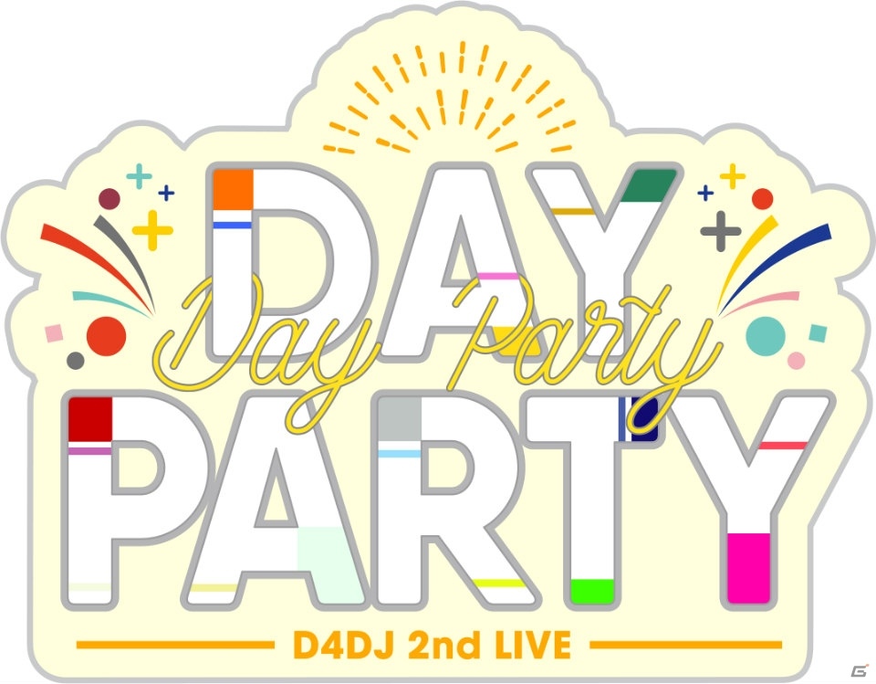 「D4DJ 2nd LIVE」Yahoo!チケット抽選先行の申込受付が開始！昼公演・夜公演のライブロゴも公開の画像1