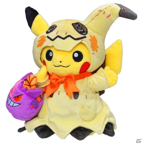 「ポケモンセンター・ハロウィンキャンペーン」が9月7日より開催！仮装したピカチュウやルカリオたちのグッズが新登場の画像9
