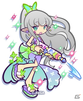 「ぷよぷよ!!クエスト」まばゆいヤナ、はじけるアミティ、さざなみのリゼットが登場！まばゆい夏ガチャが開催の画像2