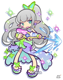 「ぷよぷよ!!クエスト」まばゆいヤナ、はじけるアミティ、さざなみのリゼットが登場！まばゆい夏ガチャが開催の画像5