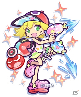 「ぷよぷよ!!クエスト」まばゆいヤナ、はじけるアミティ、さざなみのリゼットが登場！まばゆい夏ガチャが開催の画像6