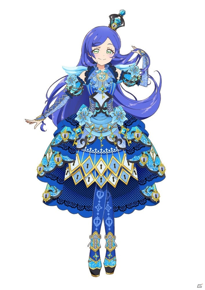 「キラッとプリ☆チャン」みらいをはじめ5人のジュエルアイドル描きおろしビジュアルが公開！の画像2