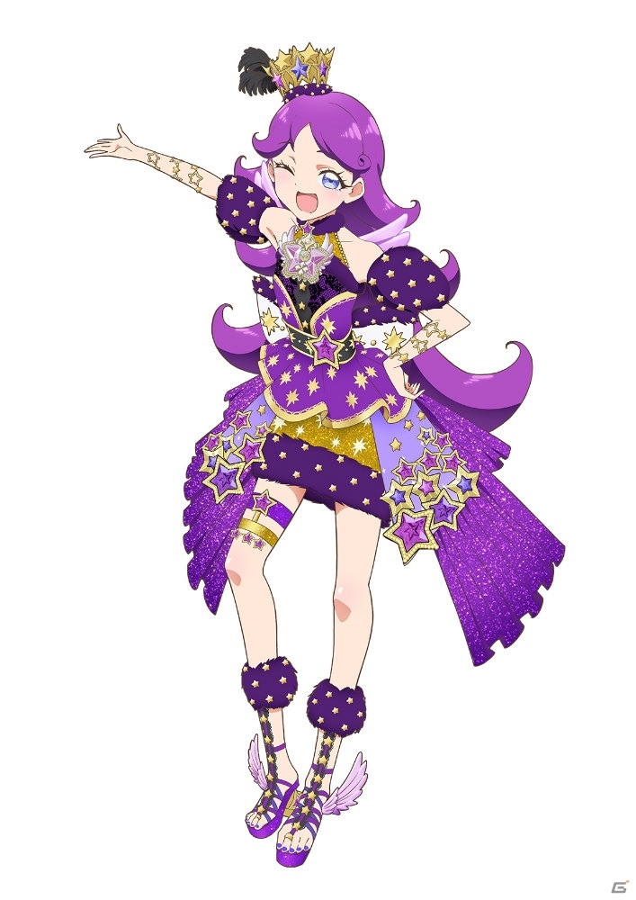 「キラッとプリ☆チャン」みらいをはじめ5人のジュエルアイドル描きおろしビジュアルが公開！の画像3