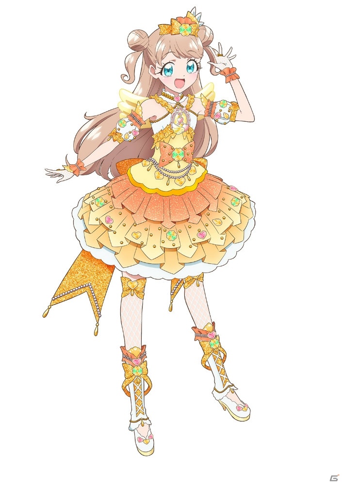 「キラッとプリ☆チャン」みらいをはじめ5人のジュエルアイドル描きおろしビジュアルが公開！の画像4