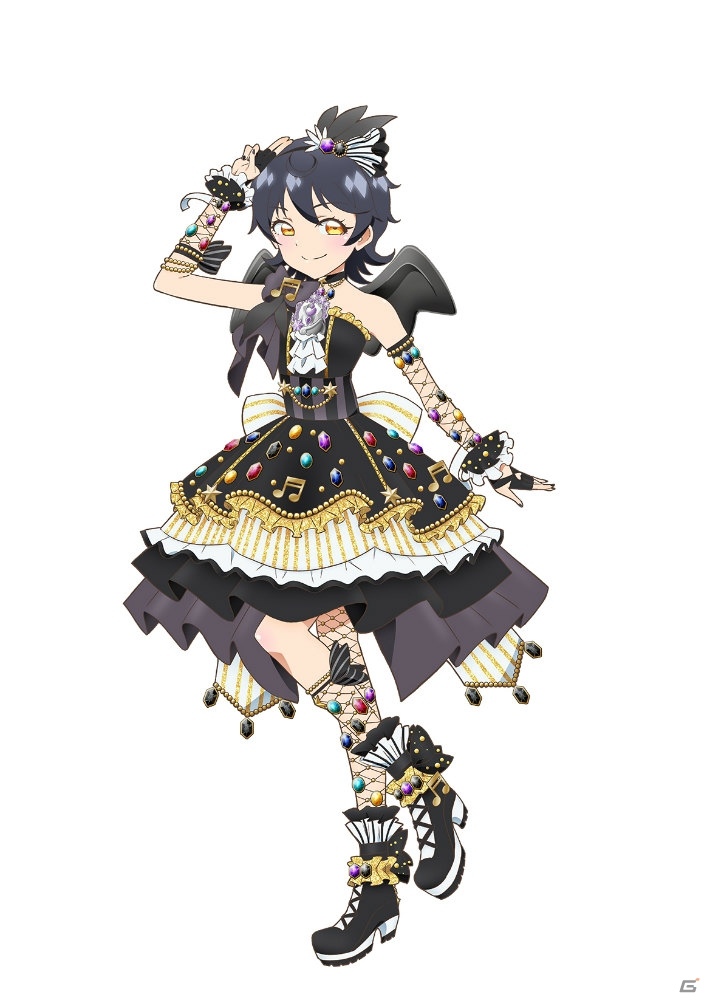 「キラッとプリ☆チャン」みらいをはじめ5人のジュエルアイドル描きおろしビジュアルが公開！の画像5