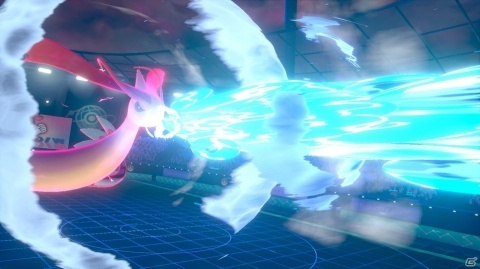 「ポケットモンスター ソード・シールド」世界中のトレーナーとポケモンバトルが楽しめる「バトルスタジアム」を紹介の画像10