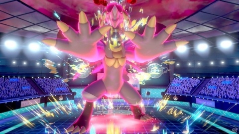 「ポケットモンスター ソード・シールド」世界中のトレーナーとポケモンバトルが楽しめる「バトルスタジアム」を紹介の画像14