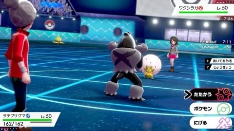 「ポケットモンスター ソード・シールド」世界中のトレーナーとポケモンバトルが楽しめる「バトルスタジアム」を紹介の画像9