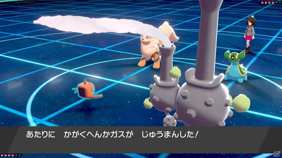 「ポケットモンスター ソード・シールド」世界中のトレーナーとポケモンバトルが楽しめる「バトルスタジアム」を紹介の画像18