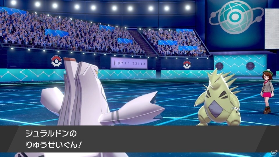 「ポケットモンスター ソード・シールド」世界中のトレーナーとポケモンバトルが楽しめる「バトルスタジアム」を紹介の画像24