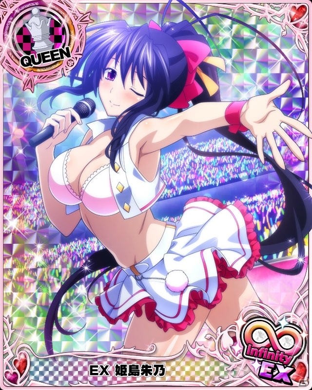 「ハイスクールD×D」アイドル衣装をまとった姫島朱乃が登場！イベント「アイドルと町おこしです！」が開催の画像2