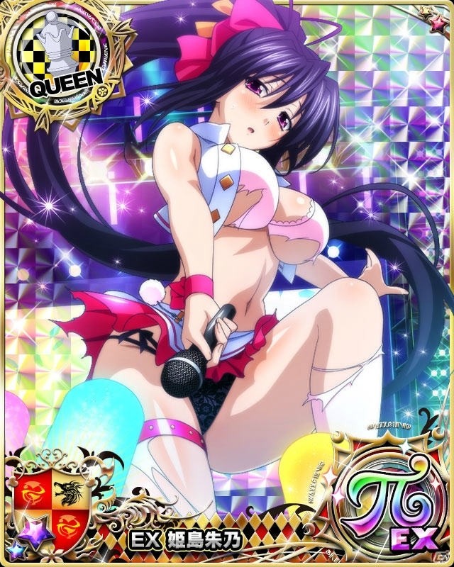 「ハイスクールD×D」アイドル衣装をまとった姫島朱乃が登場！イベント「アイドルと町おこしです！」が開催の画像3