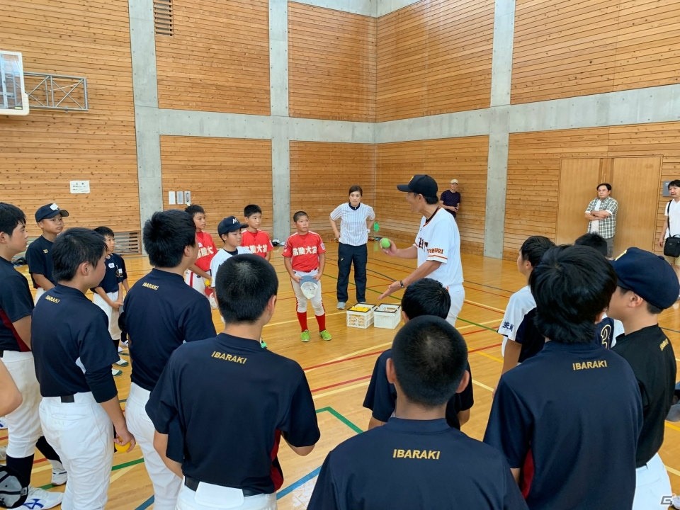 「第1回いばらきeBASEBALL大会」と豊田清さん、加藤健さんらによる「NPB野球教室」の公式レポートが到着！の画像11