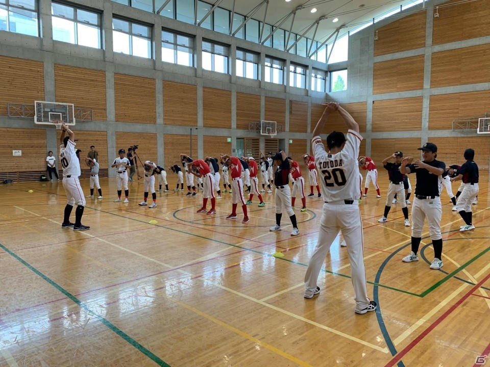 「第1回いばらきeBASEBALL大会」と豊田清さん、加藤健さんらによる「NPB野球教室」の公式レポートが到着！の画像2