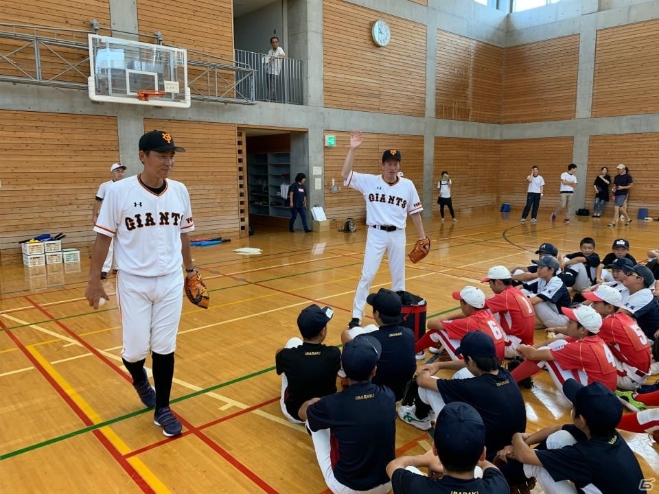 「第1回いばらきeBASEBALL大会」と豊田清さん、加藤健さんらによる「NPB野球教室」の公式レポートが到着！の画像5