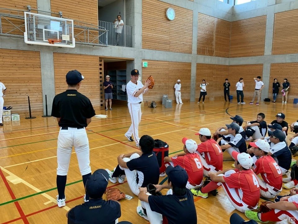 「第1回いばらきeBASEBALL大会」と豊田清さん、加藤健さんらによる「NPB野球教室」の公式レポートが到着！の画像6