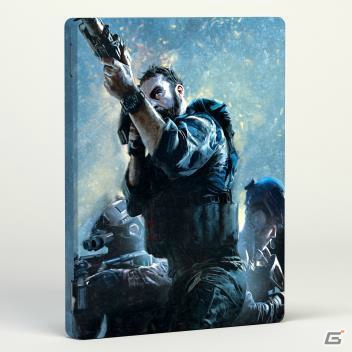 PS4「コール オブ デューティ モダン・ウォーフェア」ゲオ限定特典となるスチールケースのデザインが公開！の画像1