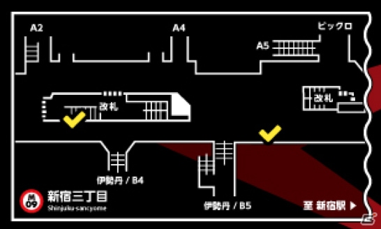 リアル脱出ゲーム×ペルソナ5「東京ミステリーパレスからの脱出」の開催を記念した「新宿地下探索キャンペーン」が開始！の画像6