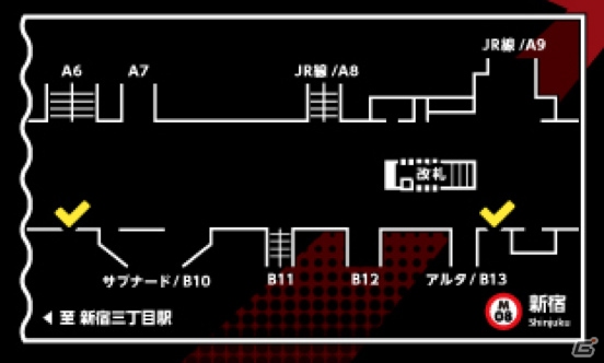 リアル脱出ゲーム×ペルソナ5「東京ミステリーパレスからの脱出」の開催を記念した「新宿地下探索キャンペーン」が開始！の画像7