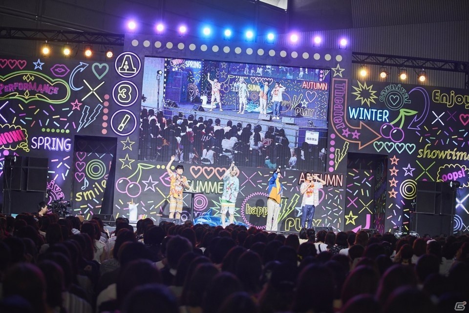 「移動遊園地」がコンセプトのフェス型イベント「A3! BLOOMING CARNIVAL」の公式レポートが公開の画像21
