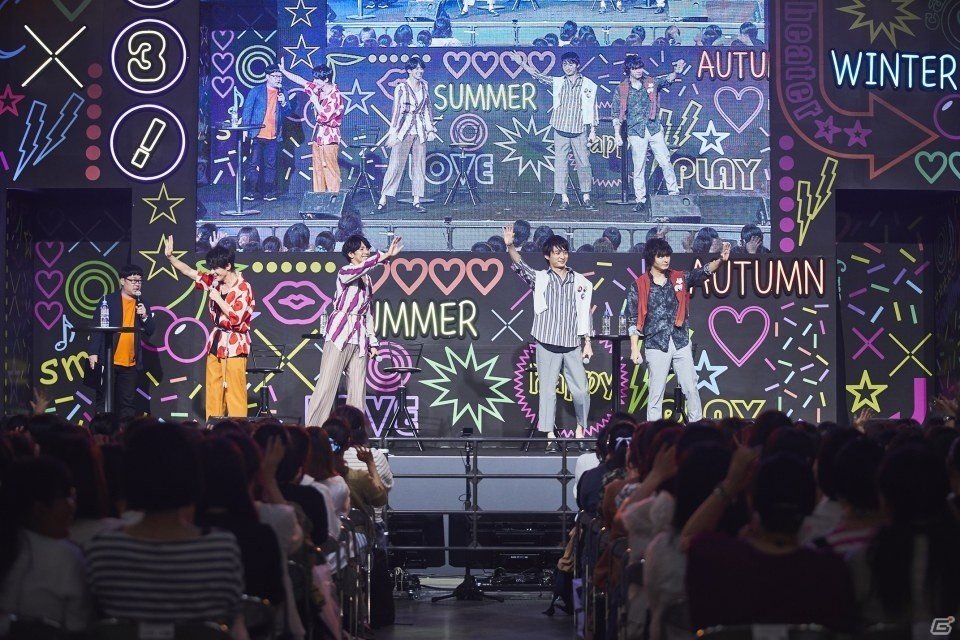 「移動遊園地」がコンセプトのフェス型イベント「A3! BLOOMING CARNIVAL」の公式レポートが公開の画像24